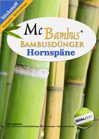 Bambusd�nger - Hornsp�ne