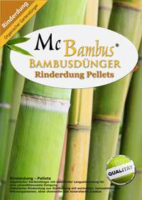 Organischer Gartend�nger - Rinderdung Pellets